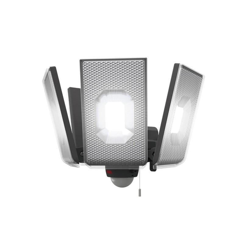 ムサシ 431489 12.5W×4灯 LEDセンサ-ライト LED-AC4000 1個（ご注文単位1個）【直送品】