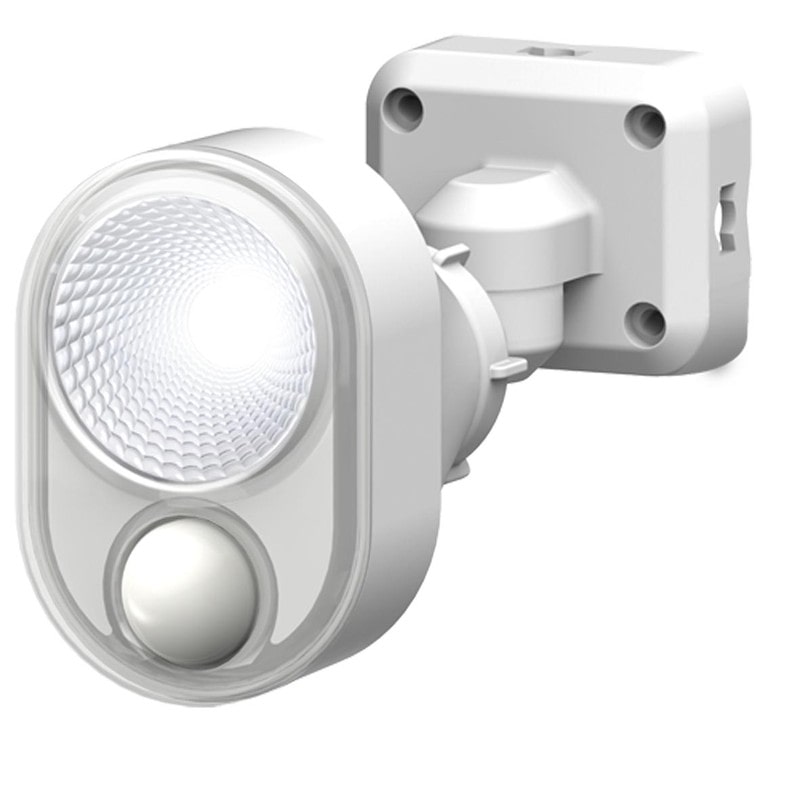 ムサシ 431433 LED-AC1034W×1灯LEDセンサーライト 1個（ご注文単位1個）【直送品】
