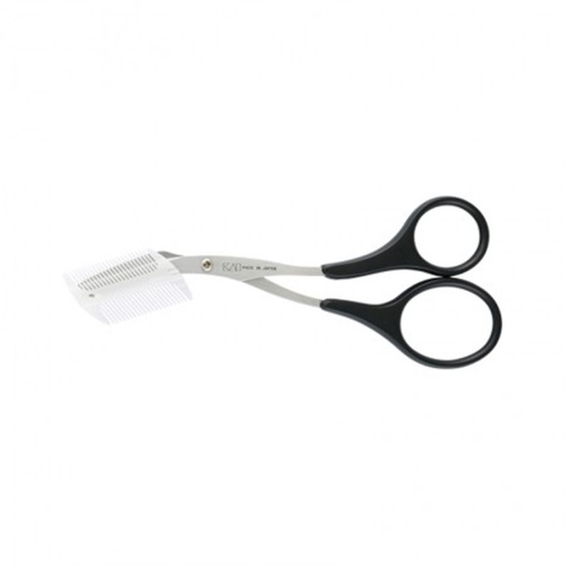 貝印 2040186 Groom クシ付マユハサミ2WAY #000HC3025 1個(ご注文単位1個)【直送品】