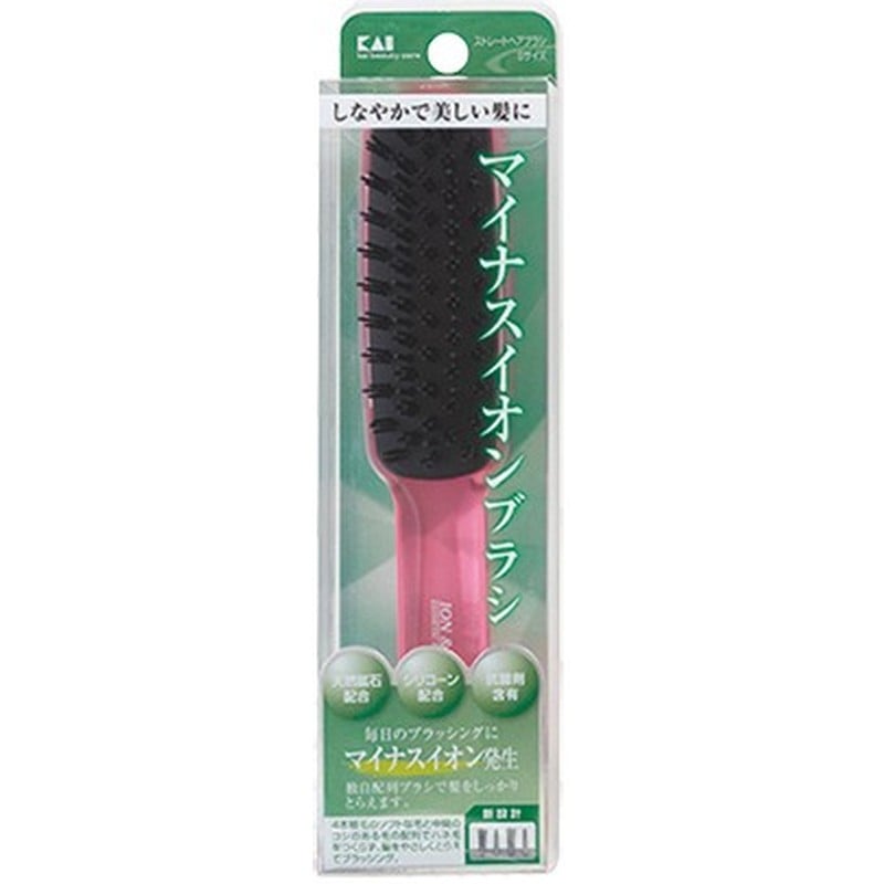 貝印 2040629 ストレートヘアブラシ S #000KQ3072 1個（ご注文単位1個）【直送品】