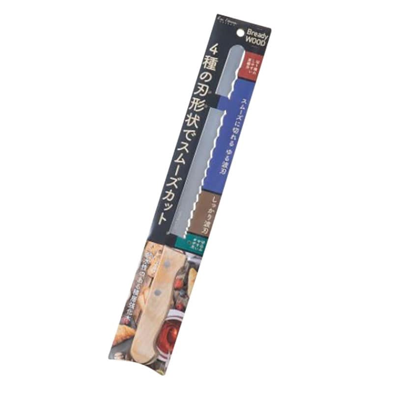 貝印 2040458 KHS Bready WOOD #000AB5525 1個（ご注文単位1個）【直送品】