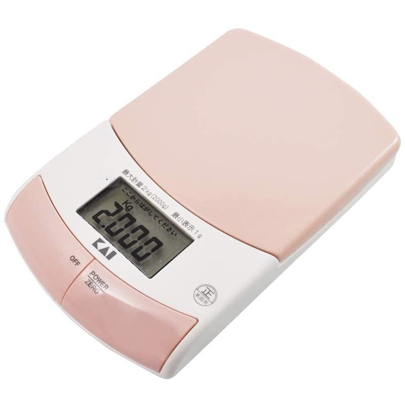 貝印 2040389 KaiHouseSELECT薄型計量器2kgPK #000DL6337 1個（ご注文単位1個）【直送品】