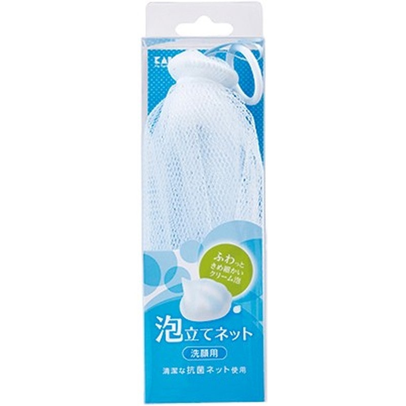 貝印 2040677 洗顔用泡立てネット #000KQ3019 1個（ご注文単位1個）【直送品】