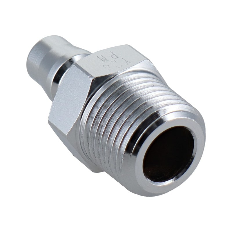 三共コーポレーション 4342812 エアー用プラグ R1/2テーパーオネジ #714018 1個（ご注文単位1個）【直送品】