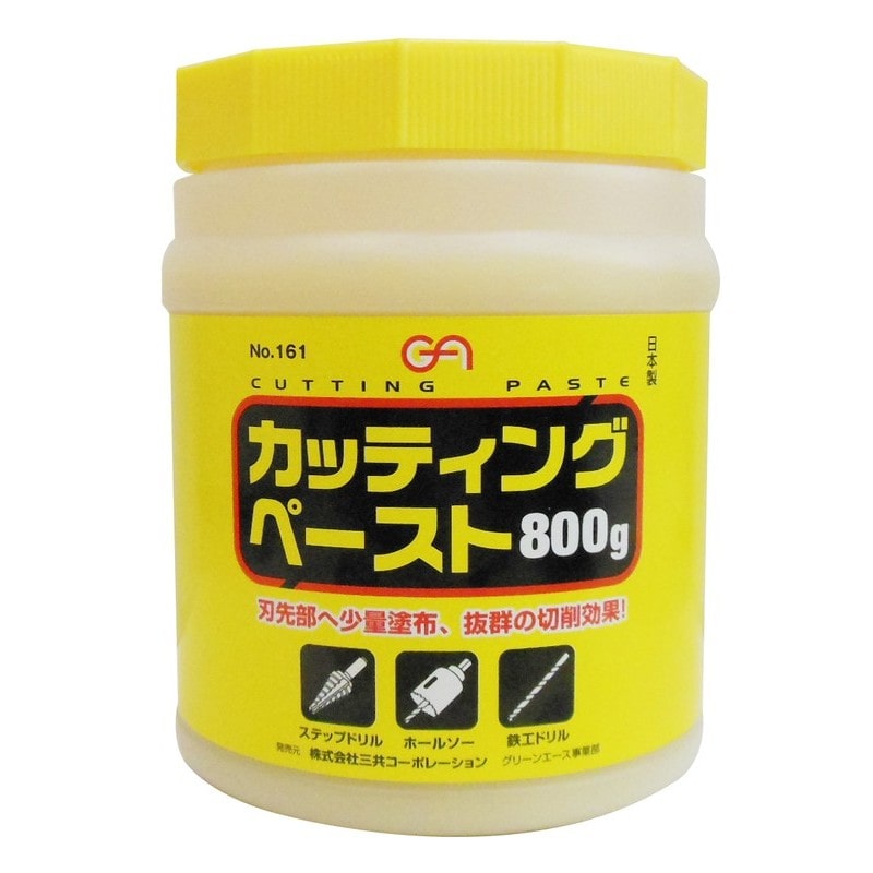 三共コーポレーション 4352033 カッティングペースト塩素系 800g #146161 1個（ご注文単位1個）【直送品】