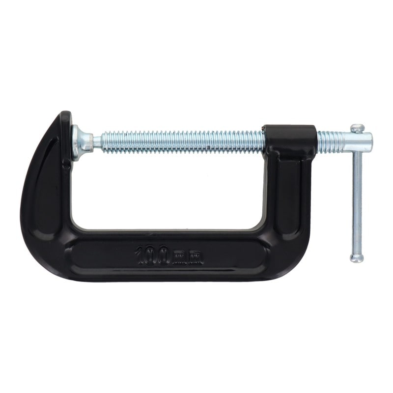 三共コーポレーション 4342501 鋳物Cクランプ 100mm #823474 1個(ご注文単位1個)【直送品】