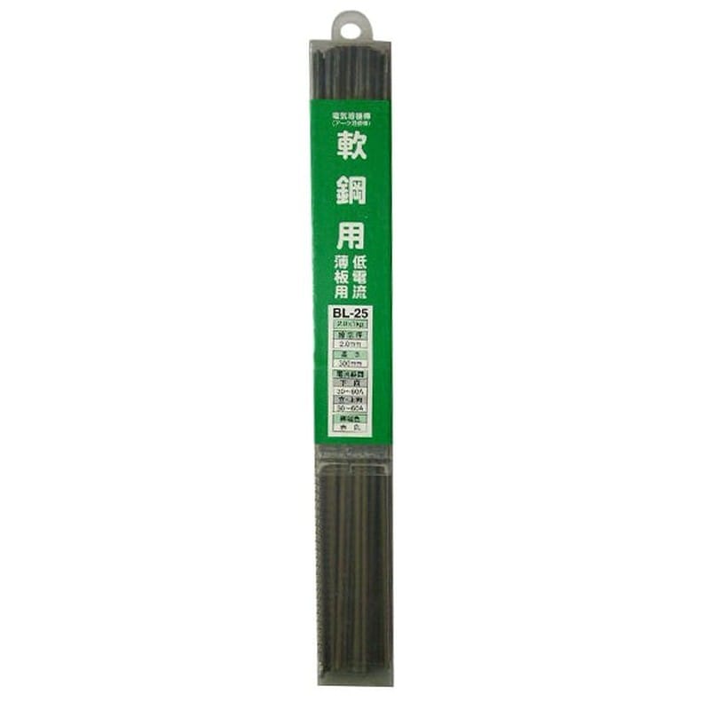 三共コーポレーション 4343965 溶接棒 一般軟鋼用&低電流用 φ2.0mm #242309 1個（ご注文単位1個）【直送品】