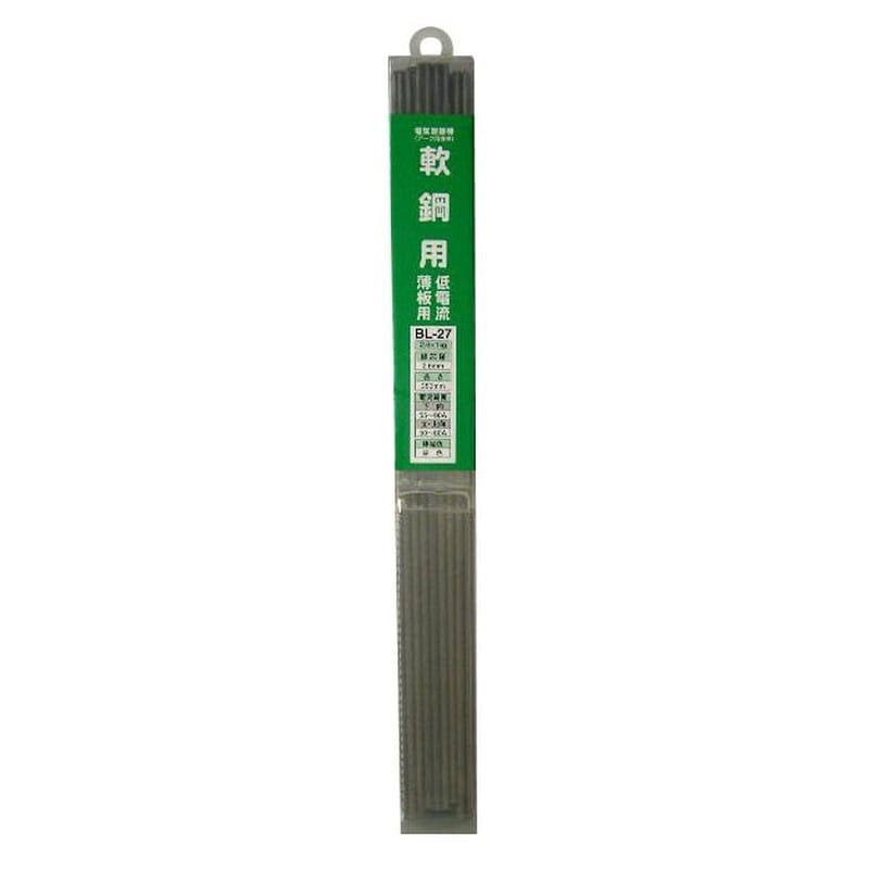 三共コーポレーション 4343966 溶接棒 一般軟鋼用&低電流用 φ2.6mm #242310 1個（ご注文単位1個）【直送品】