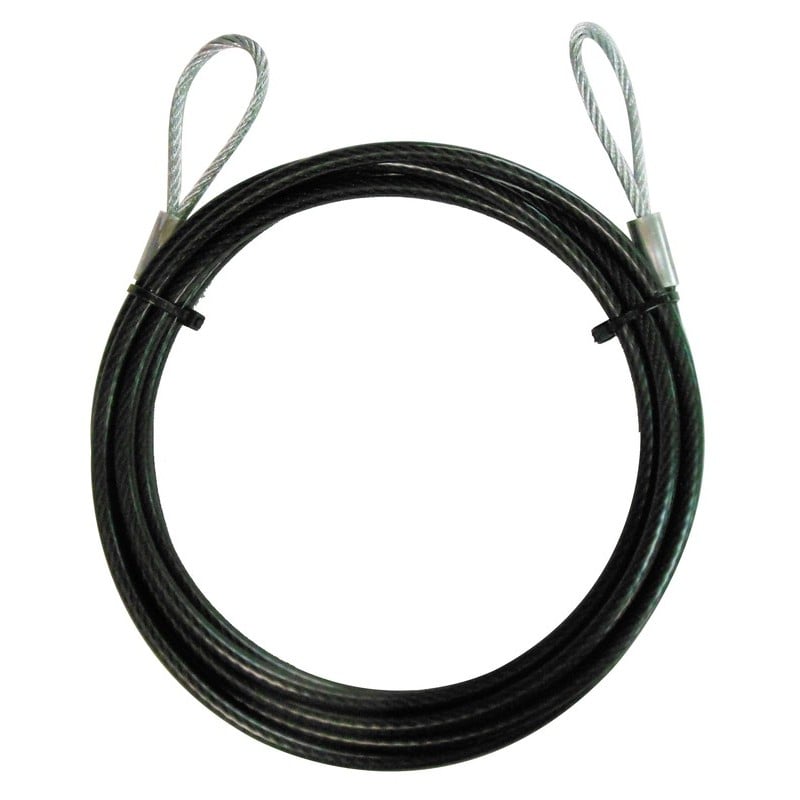 三共コーポレーション 4352214 ワイヤーロープ 両端アイ加工径 3.2mm×3m #360632 1個（ご注文単位1個）【直送品】