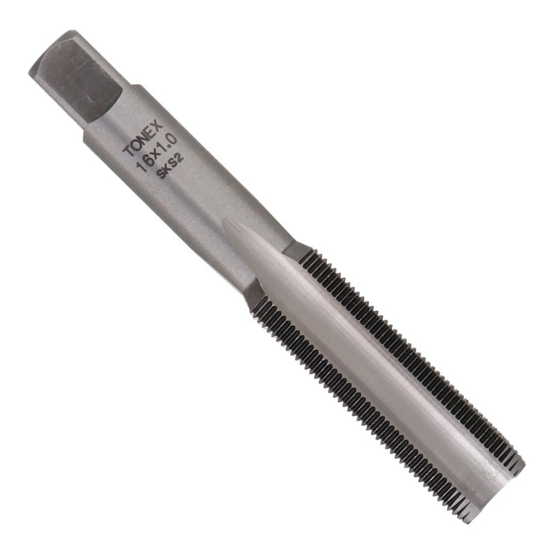 三共コーポレーション 4343814 ハンドタップ ねじ径 16mm×ピッチ 1.0mm #110075 1個（ご注文単位1個）【直送品】