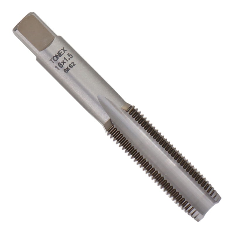 三共コーポレーション 4343815 ハンドタップ ねじ径 16mm×ピッチ 1.5mm #110076 1個（ご注文単位1個）【直送品】