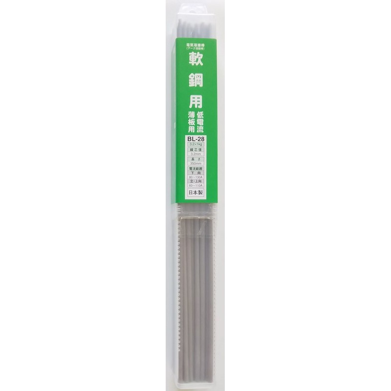 三共コーポレーション 4343967 溶接棒 一般軟鋼用&低電流用 φ3.2mm #242299 1個（ご注文単位1個）【直送品】