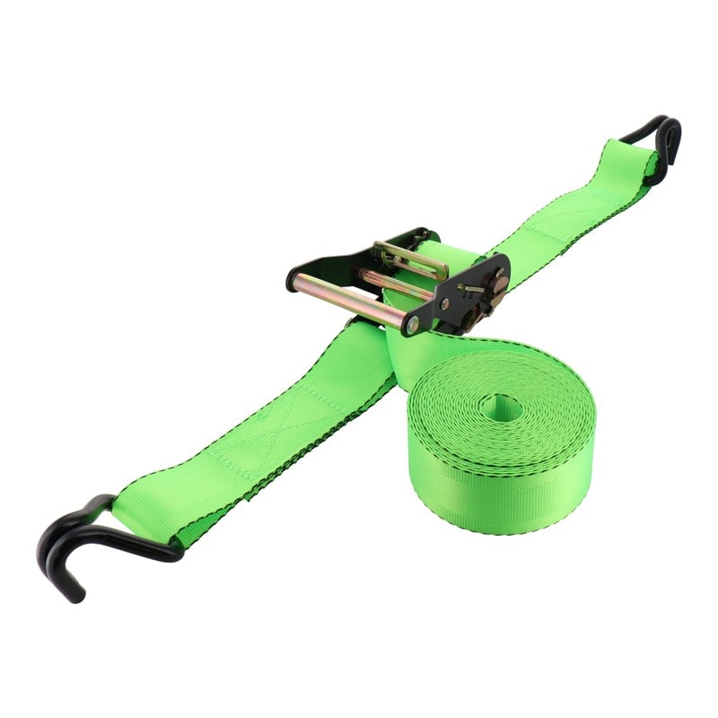 三共コーポレーション 434160 ラチェット式荷締ベルト Jフック付 #823503 1個(ご注文単位1個)【直送品】