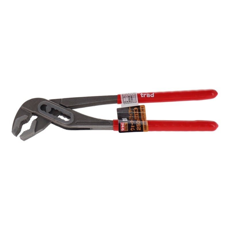 三共コーポレーション 4342344 スリット式ウォーターポンププライヤー 250mm #820019 1個（ご注文単位1個）【直送品】