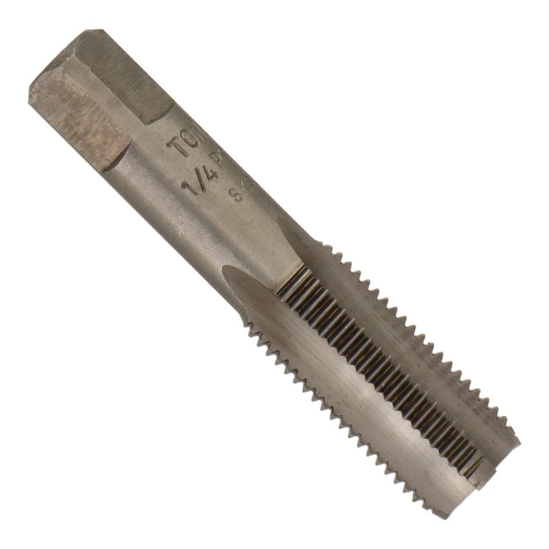 三共コーポレーション 4343857 ねじ切りパイプタップ 呼寸法1/4×ピッチ19mm #110272 1個（ご注文単位1個）【直送品】