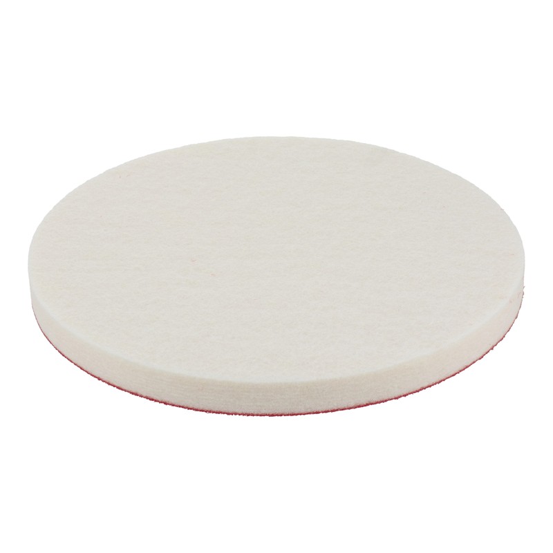 三共コーポレーション 4340407 マジック付フェルトバフ φ125mm #078847 1個（ご注文単位1個）【直送品】