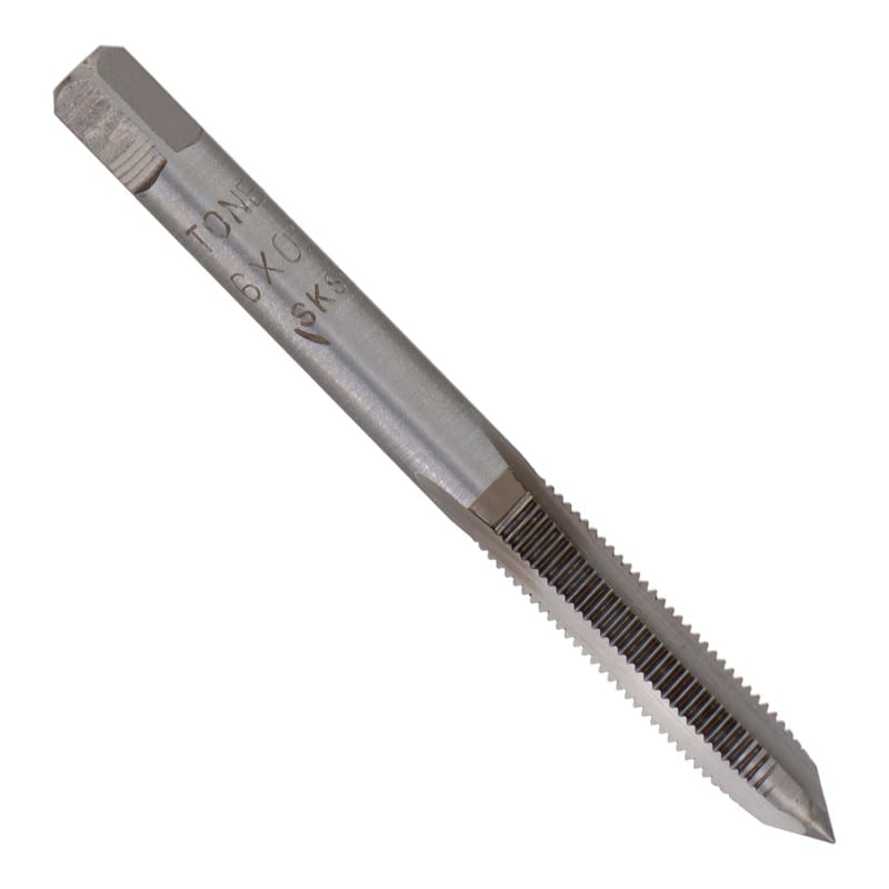 三共コーポレーション 4343801 ハンドタップねじ径6.0mm×ピッチ0.75mm #110070 1個（ご注文単位1個）【直送品】