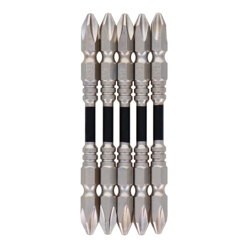 三共コーポレーション 4342405 5pcs.両頭トーションビット+2×85mm5本組 #820234 1個（ご注文単位1個）【直送品】