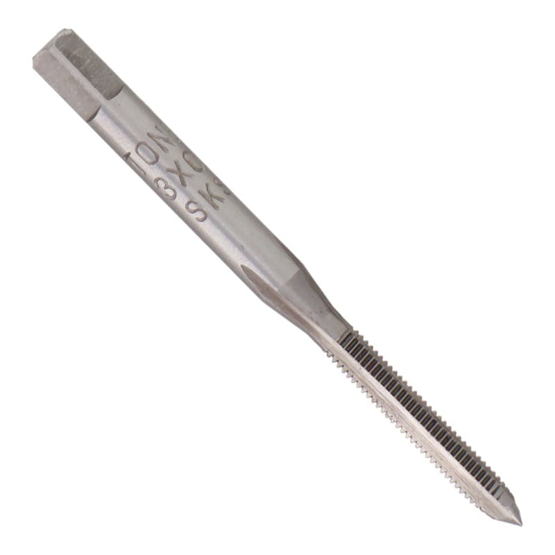 三共コーポレーション 420026 ハンドタップねじ径3.0mm×ピッチ0.5mm #110103 1個（ご注文単位1個）【直送品】