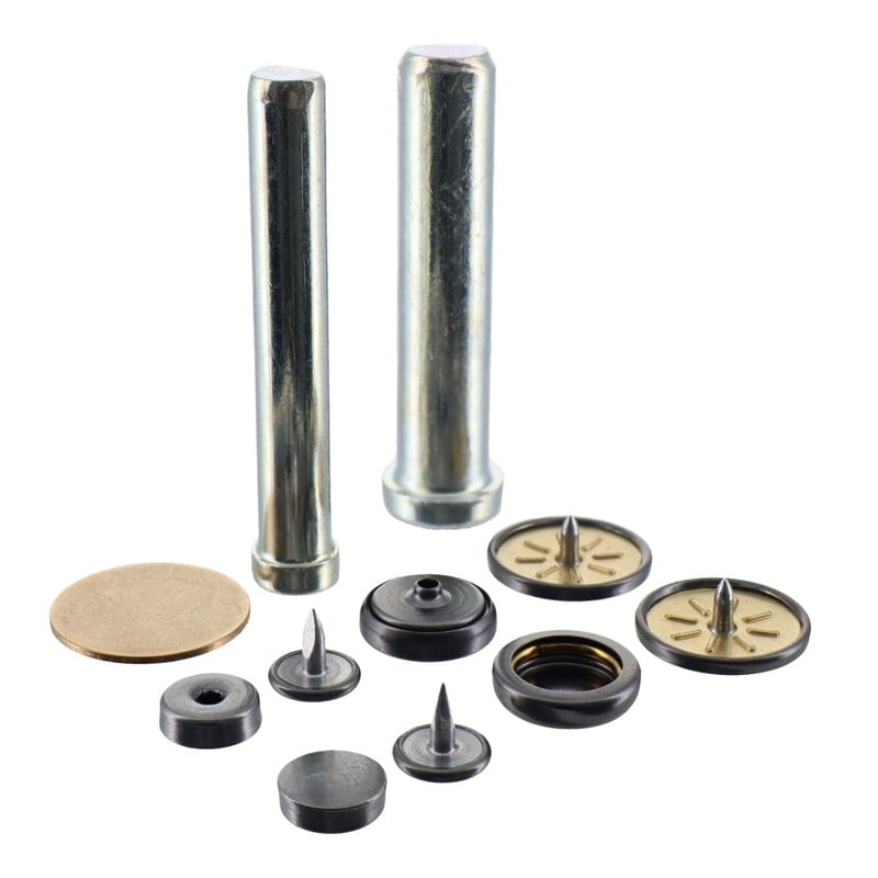 三共コーポレーション 4351986 ホック一撃 18mm 黒ニッケル2組入 #606924 1個（ご注文単位1個）【直送品】