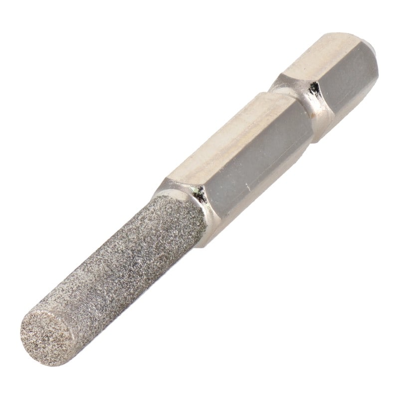 三共コーポレーション 434405 六角軸ダイヤモンドロータリーバー円筒型5.5mm #000743 1個（ご注文単位1個）【直送品】