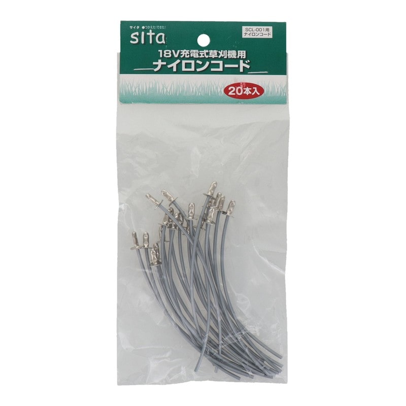三共コーポレーション 4353143 18V充電式3way草刈機用刈払機用ナイロンコード #333416 1個(ご注文単位1個)【直送品】