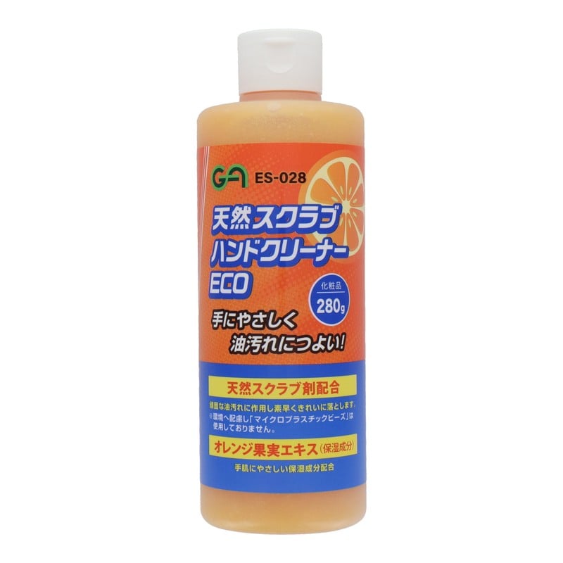 三共コーポレーション 4352817 天然スクラブハンドクリーナーECO 280g ES-028 1個(ご注文単位1個)【直送品】