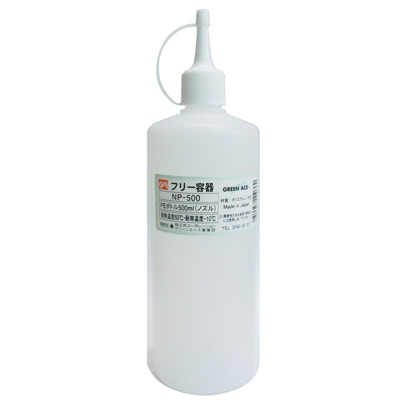 三共コーポレーション 4341860 PEボトルノズルタイプ 500mL #526505 1個（ご注文単位1個）【直送品】
