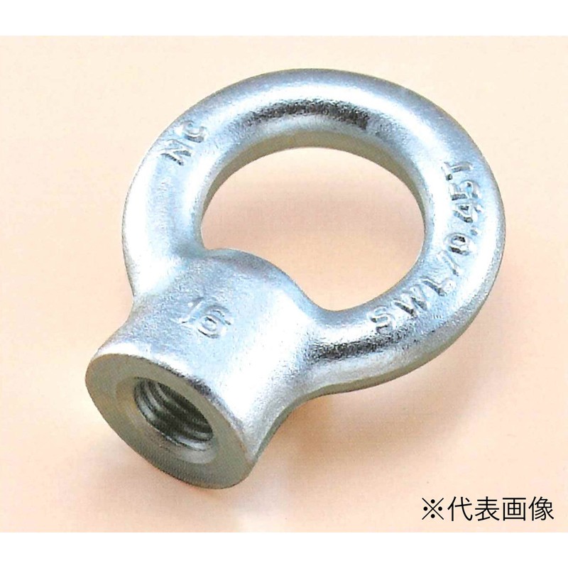 三共コーポレーション 4353130 アイナット M6 #410142 1個（ご注文単位1個）【直送品】