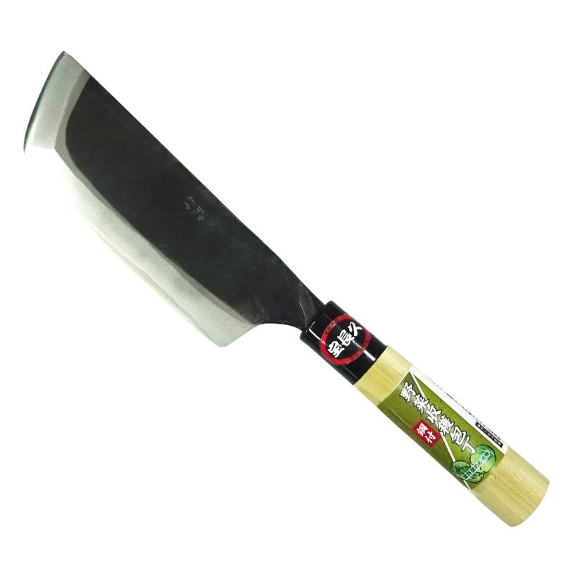 浅香工業 109242 野菜収穫包丁 鋼付 #152531 1個（ご注文単位1個）【直送品】