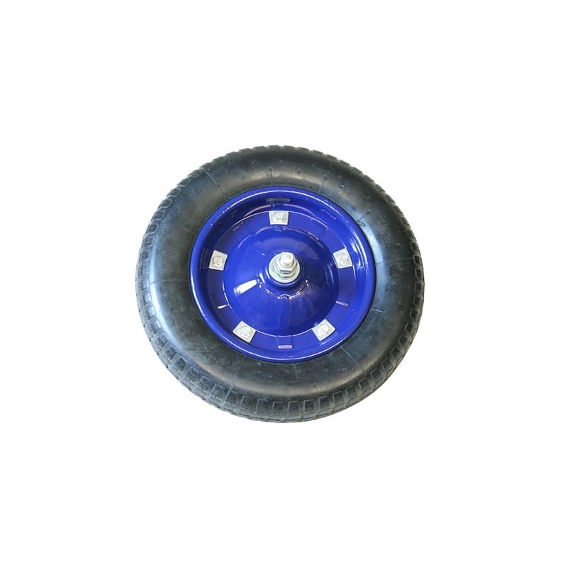 浅香工業 710044 金象一輪車パンクレス車輪NAW13#187204 1個(ご注文単位1個)【直送品】