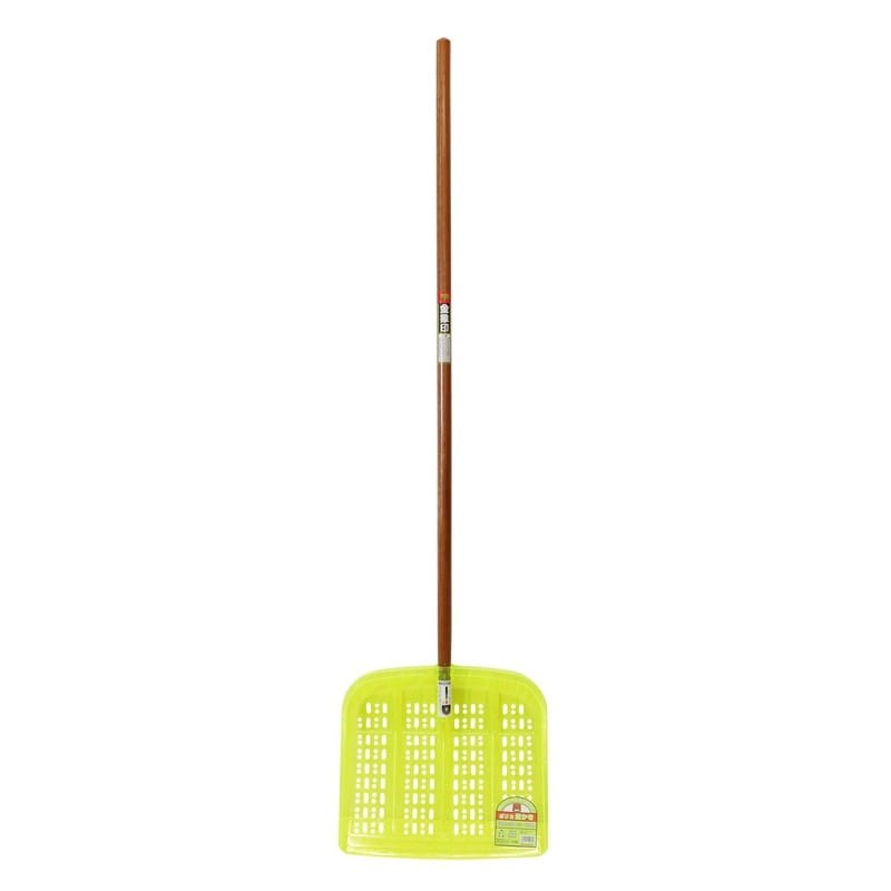 浅香工業 701864 ポリカ雪かき 柄共 イエロー #124364 1個（ご注文単位1個）【直送品】