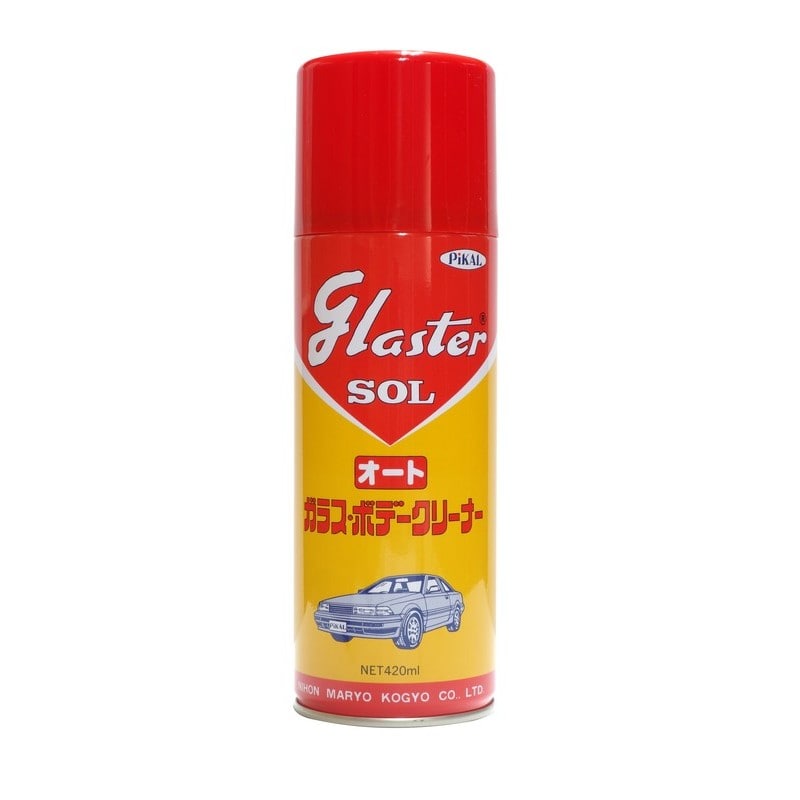 日本磨料工業 412623 グラスターゾルオート 420ml 1個(ご注文単位1個)【直送品】