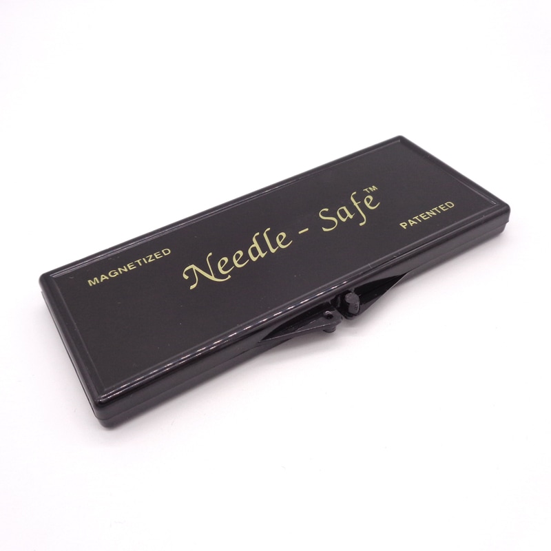 マグネットニードルケース(ブック型) スモール(約114x44.5x9.5mm) 1個（ご注文単位1個）【直送品】
