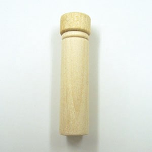 木製ニードルケース NCW2 約58mm 2本/箱（ご注文単位1箱）【直送品】