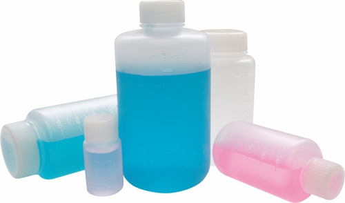 JK-PPボトル 細口 100ml（200本） ポリプロピレン 1箱 (ご注文単位1箱)【直送品】
