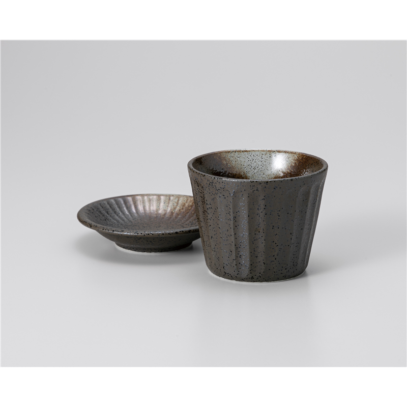 古林陶器 そば用品 潮騒 削ぎそば千代口 1229040315 1個（ご注文単位1個）【直送品】