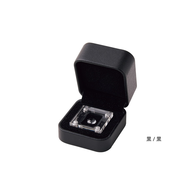 トップウェル L8 ルース プロポーズケース ブラック/1個(ご注文単位12個)【直送品】
