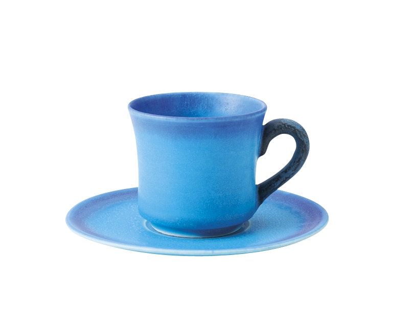 丸モ高木陶器 窯変トルコマットコーヒー碗※コーヒー碗のみ 5A050-05 1個（ご注文単位1個）【直送品】
