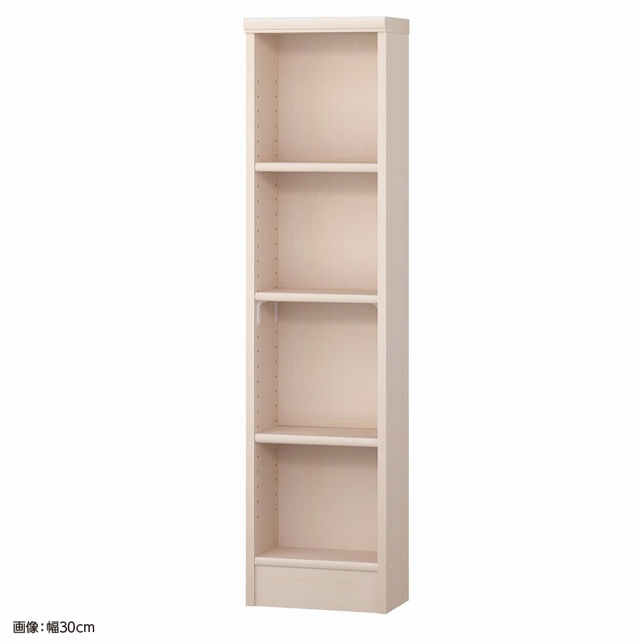 大洋 オーダーシェルフ ライトナチュラル NCオーダー1230 S LN 幅300×奥行190×高さ1170(mm) 1台（ご注文単位1台）【直送品】