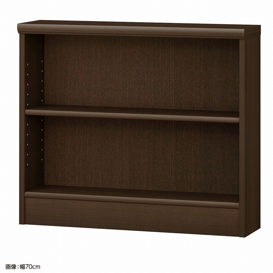 大洋 オーダーシェルフ ダークブラウン NCオーダー6070 S DB 幅700×奥行190×高さ600(mm) 1台（ご注文単位1台）【直送品】