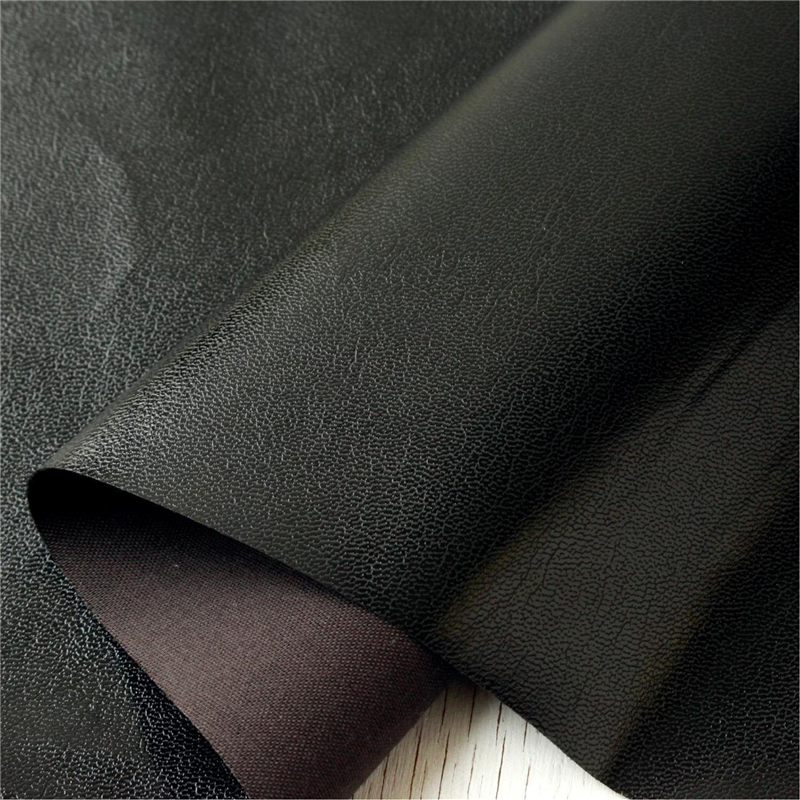 日本紐釦貿易 レザー裏地 接着無し 巾約95cm×2m切売カット BK/ブラック S-URAJI 1枚（ご注文単位1枚）【直送品】