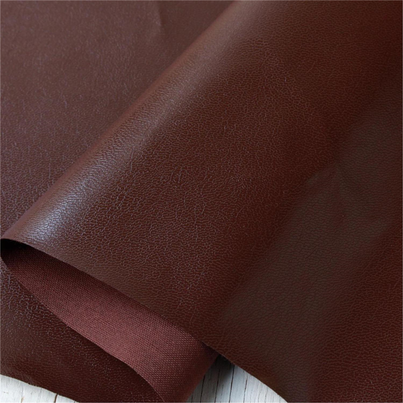 日本紐釦貿易 レザー裏地 接着無し 巾約95cm×2m切売カット BR/ブラウン S-URAJI 1枚（ご注文単位1枚）【直送品】