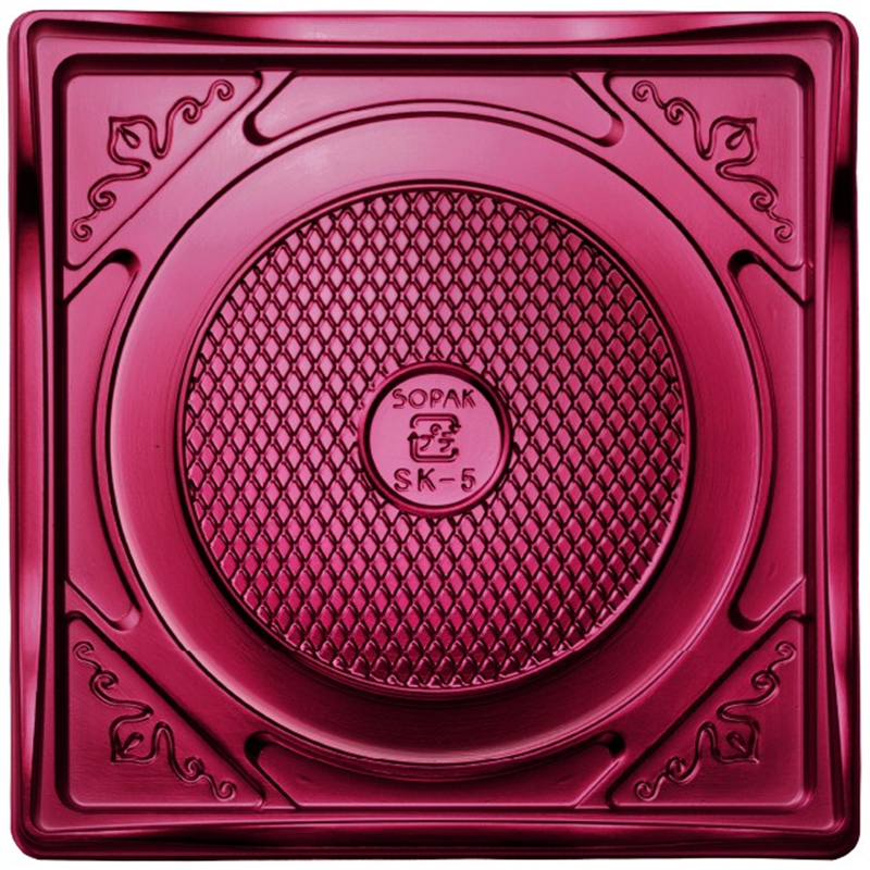木村アルミ箔 SK-4.5WHボルドー 100枚／1袋（ご注文単位2袋）【直送品】