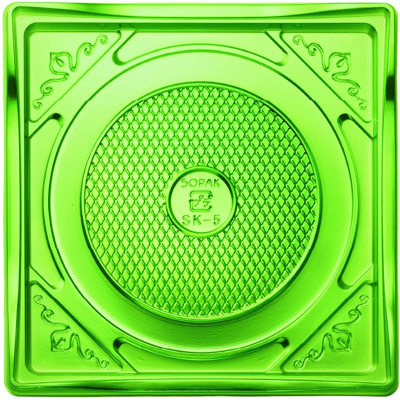 木村アルミ箔 SK-5リーフグリーン 100枚／1袋（ご注文単位1袋）【直送品】