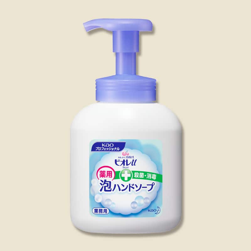 大黒工業 ビオレU 泡ハンドソープ専用 ポンプボトル (ご注文単位1本)【直送品】