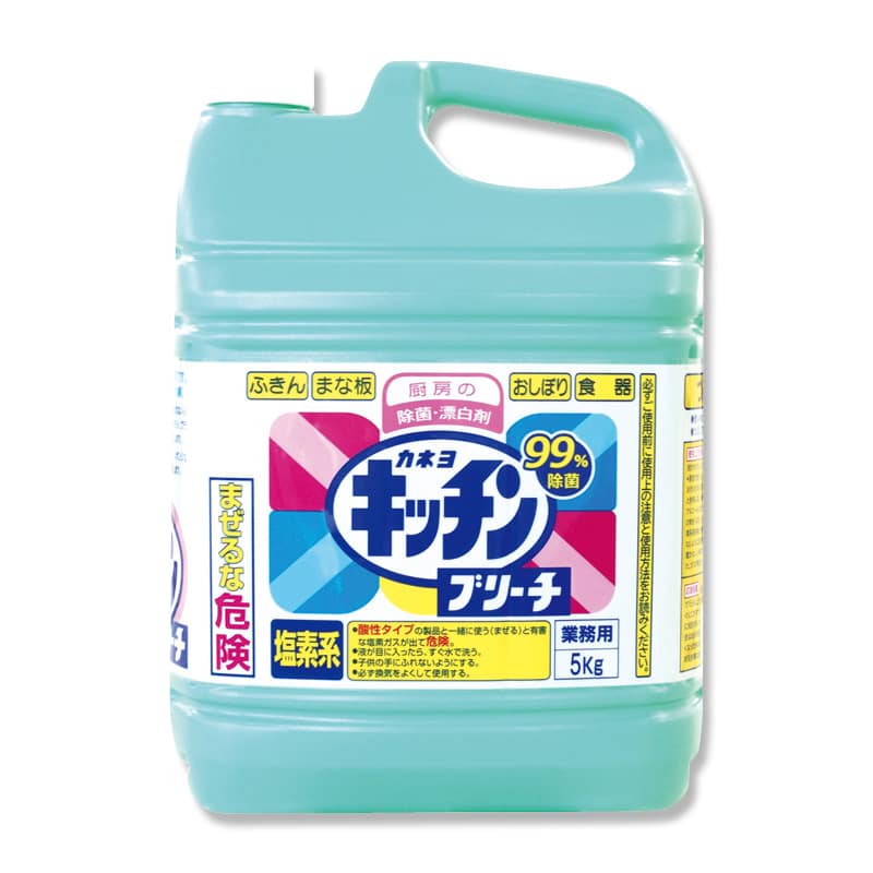 大黒工業 カネヨ キッチンブリーチ 5kg （ご注文単位3本）【直送品】