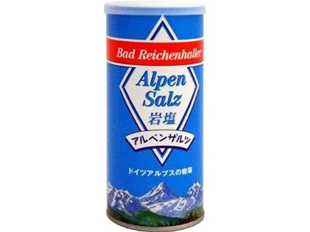 岩塩 アルペンザルツ 250g 常温 1個※軽(ご注文単位1個)※注文上限数12まで【直送品】