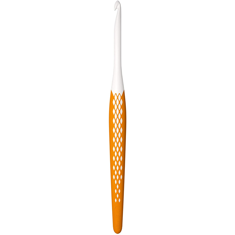 日本紐釦貿易 プリム(Prym) エルゴノミック かぎ針 5mm ハニー PRM218487 (ご注文単位1本)【直送品】
