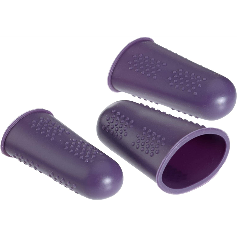 日本紐釦貿易 プリム(Prym) 耐熱シリコン指ガード 指サック 3個入 PRM611914 (ご注文単位1個)【直送品】